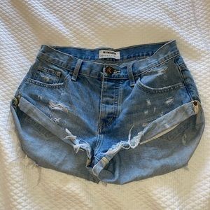 One Teaspoon Denim Shorts